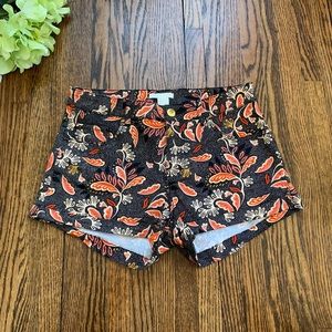 H&M Size 6 Patterned Shorts